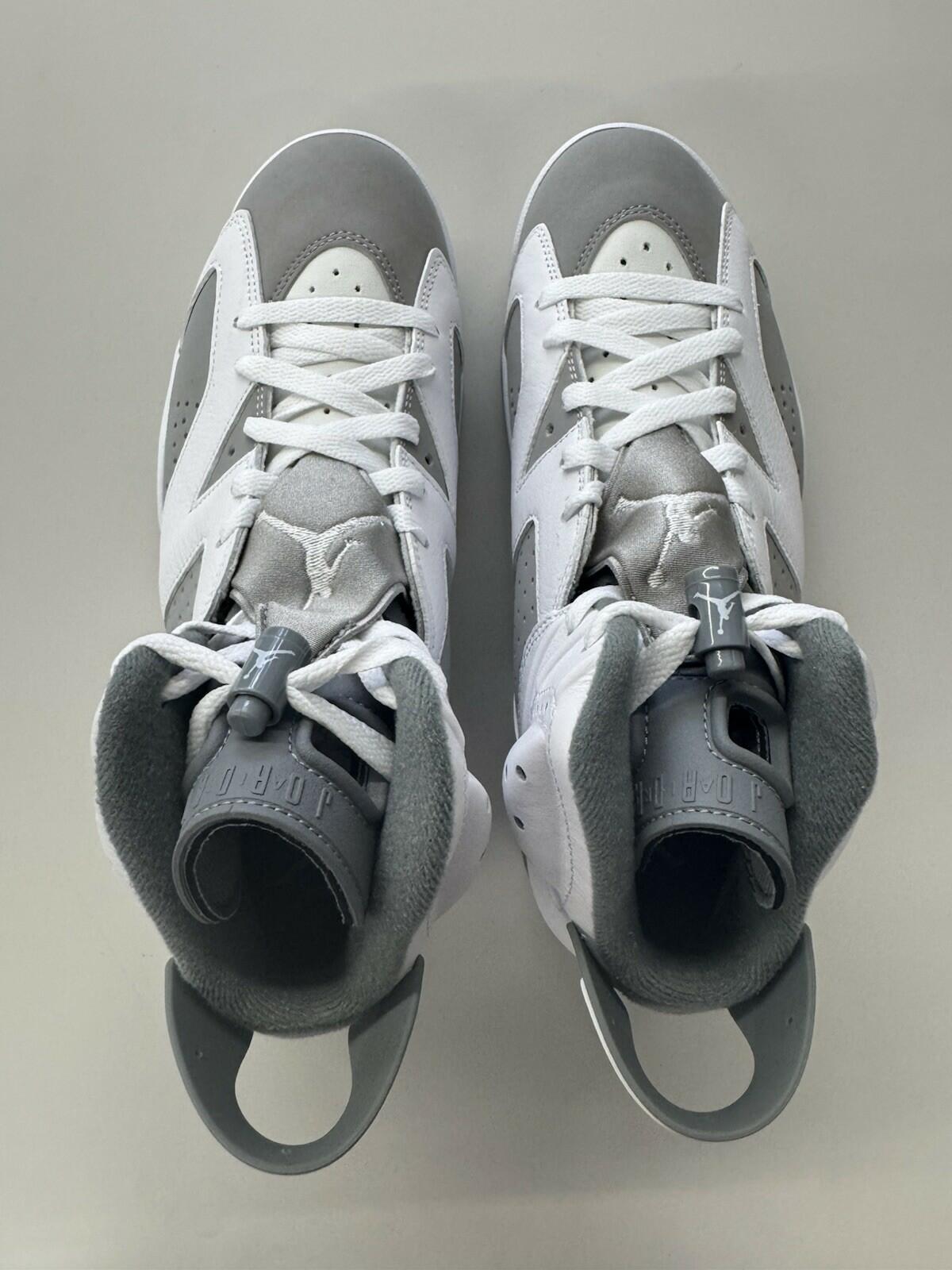 Size 8 - Jordan 6 Retro Low Cool Grey