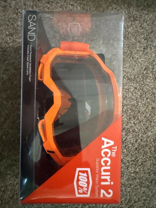 100% Accuri 2 Sand Goggles