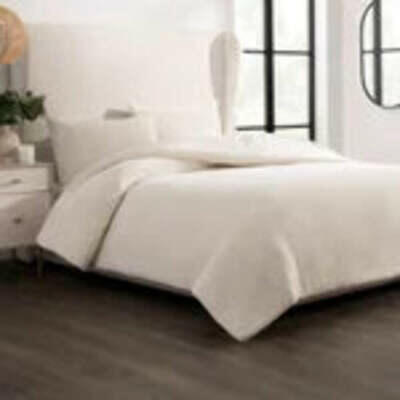 Cococozy 3-piece Bouclé Revers Comforter Set, Multi sizes Multi Colors 106”x92”