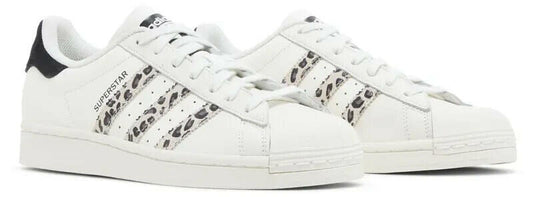 Adidas Originals Superstar Leopard Women's Casual Shoes Sneakers Size 9