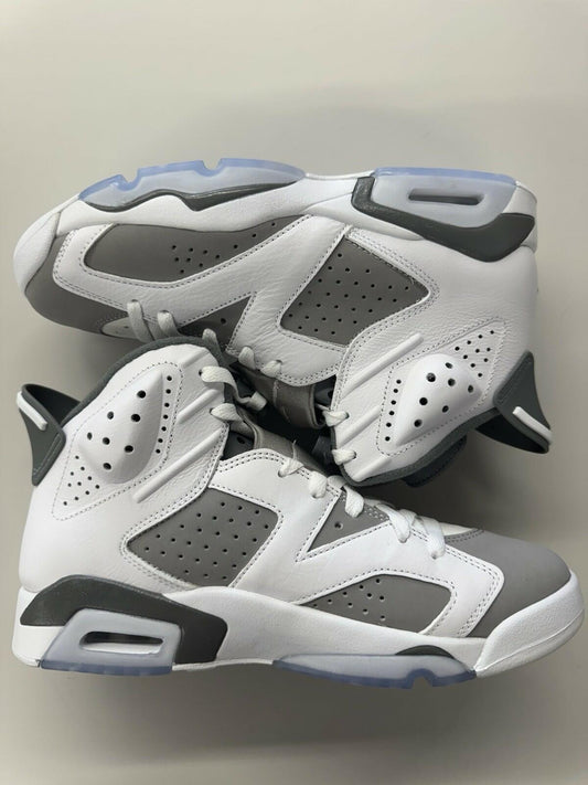 Size 8 - Jordan 6 Retro Low Cool Grey