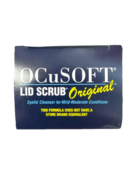 OCuSOFT Lid Scrub Original, Pre-Moistened Pads, 30 Count 2 Pack