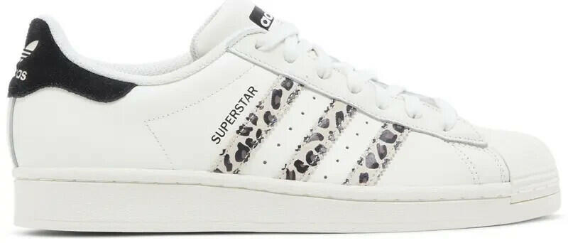 Adidas Originals Superstar Leopard Women's Casual Shoes Sneakers Size 9