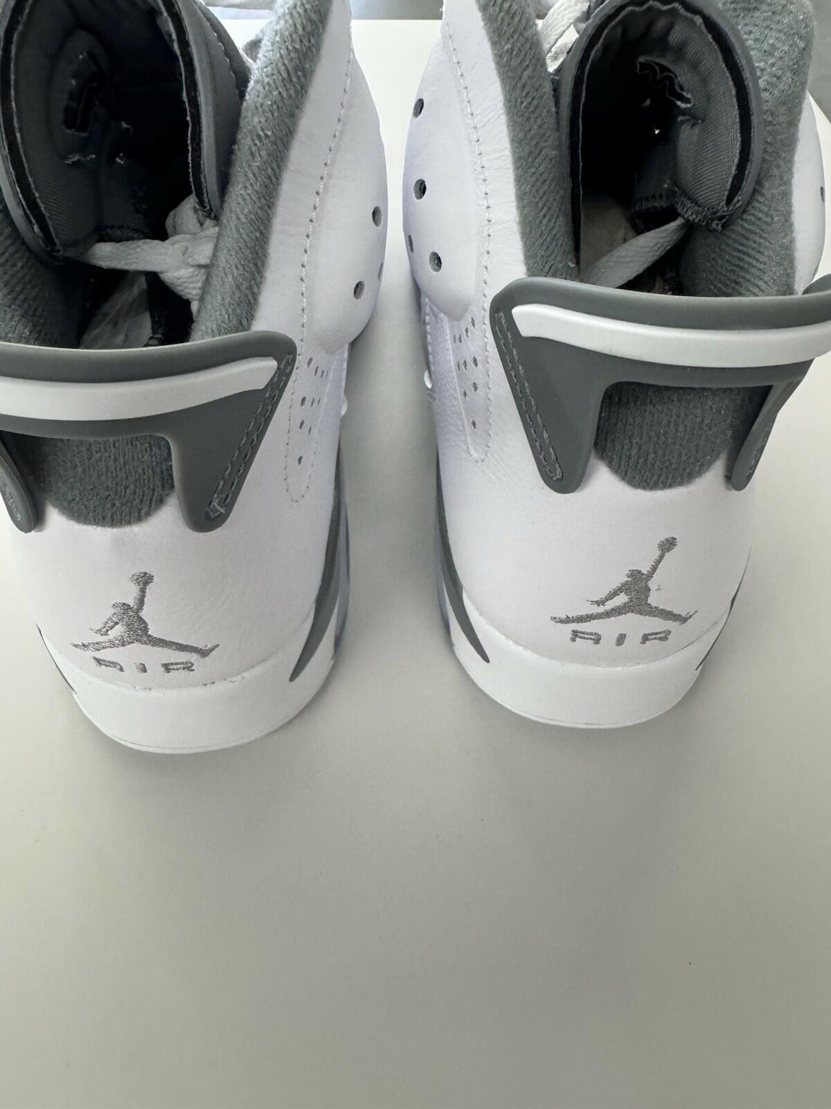 Size 8 - Jordan 6 Retro Low Cool Grey