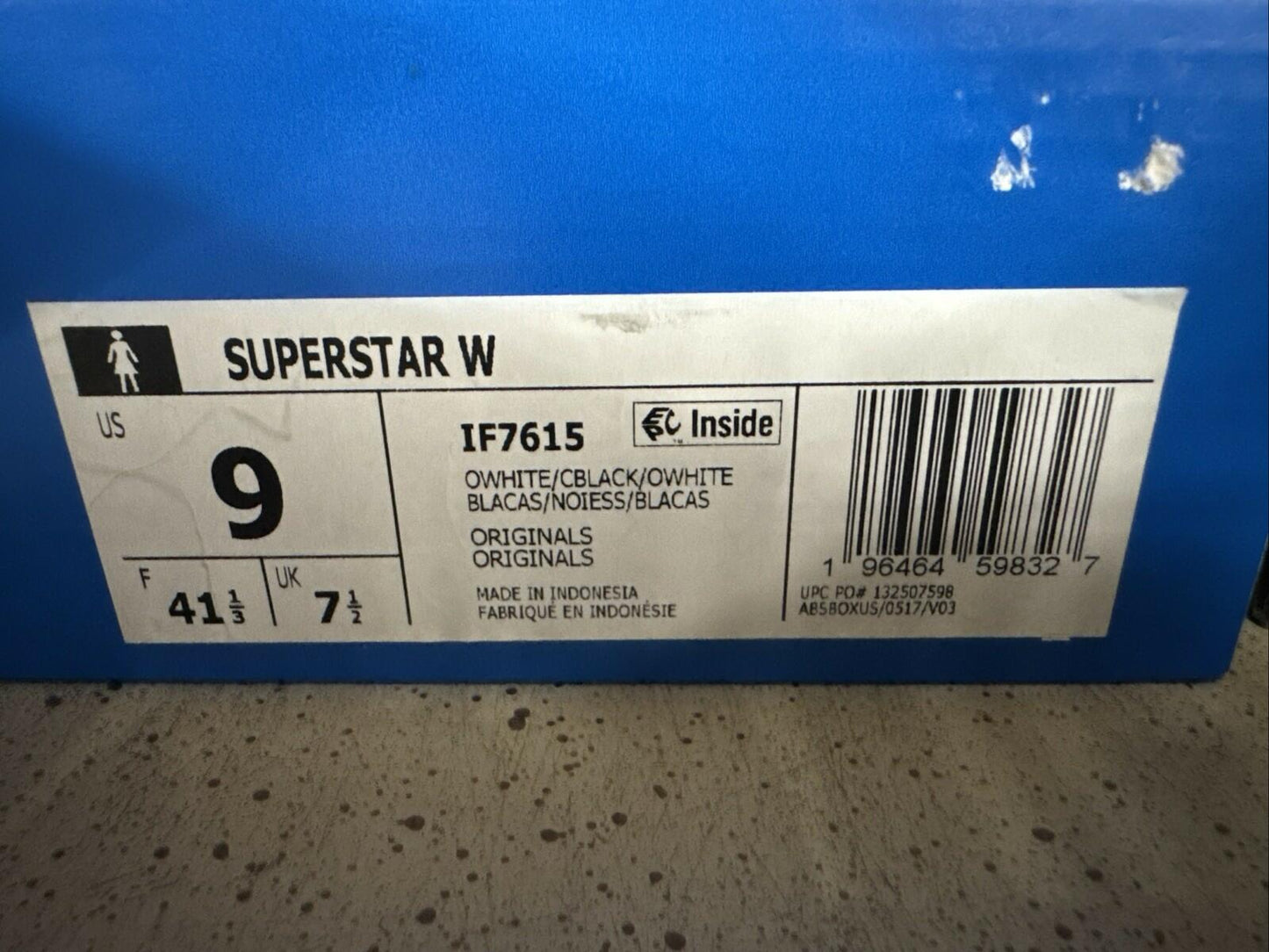 Adidas Originals Superstar Leopard Women's Casual Shoes Sneakers Size 9