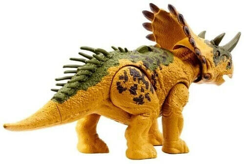 Mattel - Jurassic World - Wild Roar Regaliceratops Action Figure NEW