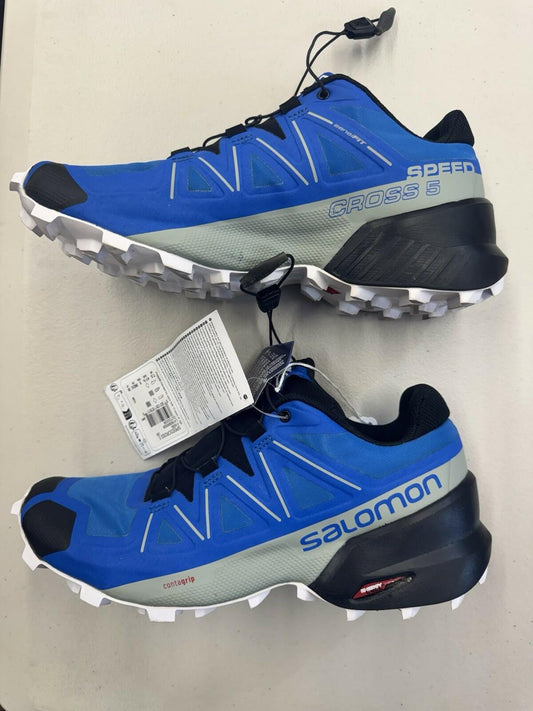Salomon Speedcross 5 Blue US men’s 8 EU 41 1/3- Brand New