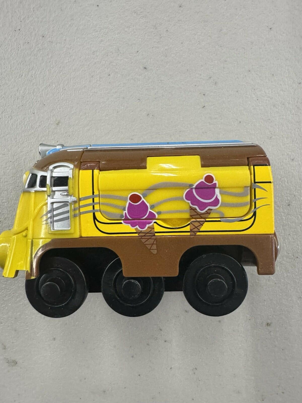 Lot of 7 Chuggington Die-Cast Trains by Learning Curve NIB
