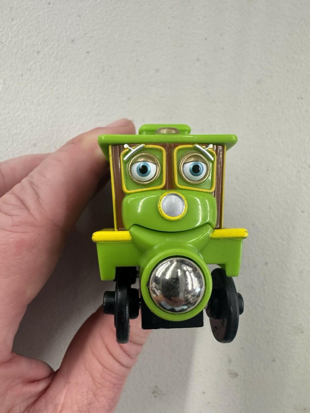 Lot of 7 Chuggington Die-Cast Trains by Learning Curve NIB