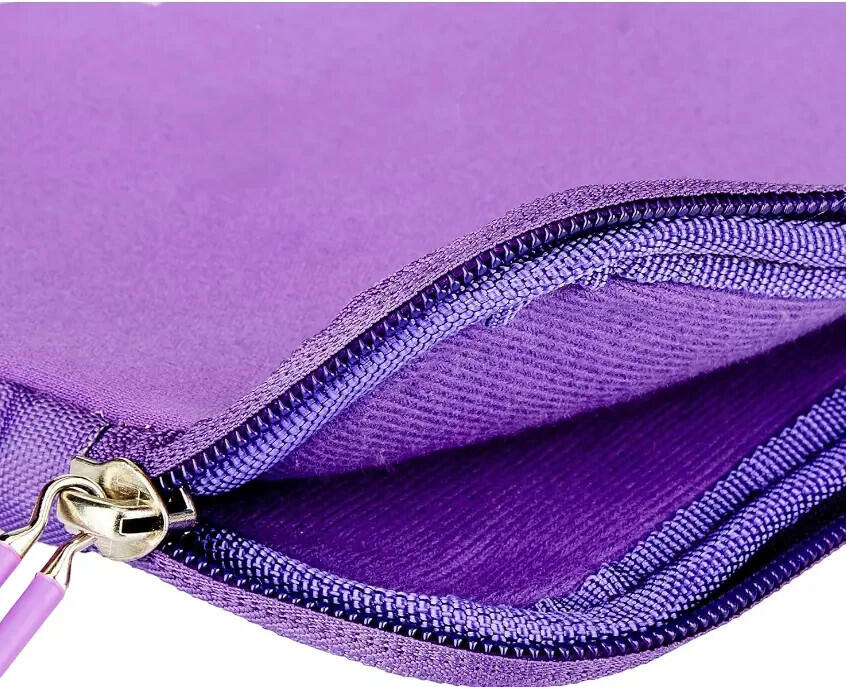 Amazon Basics 13.3-Inch Laptop Sleeve Protective Case with Zipper Purple New