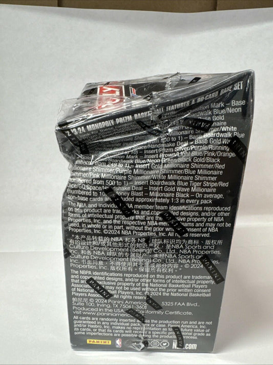 2023-24 Panini Monopoly Prizm NBA Booster Box