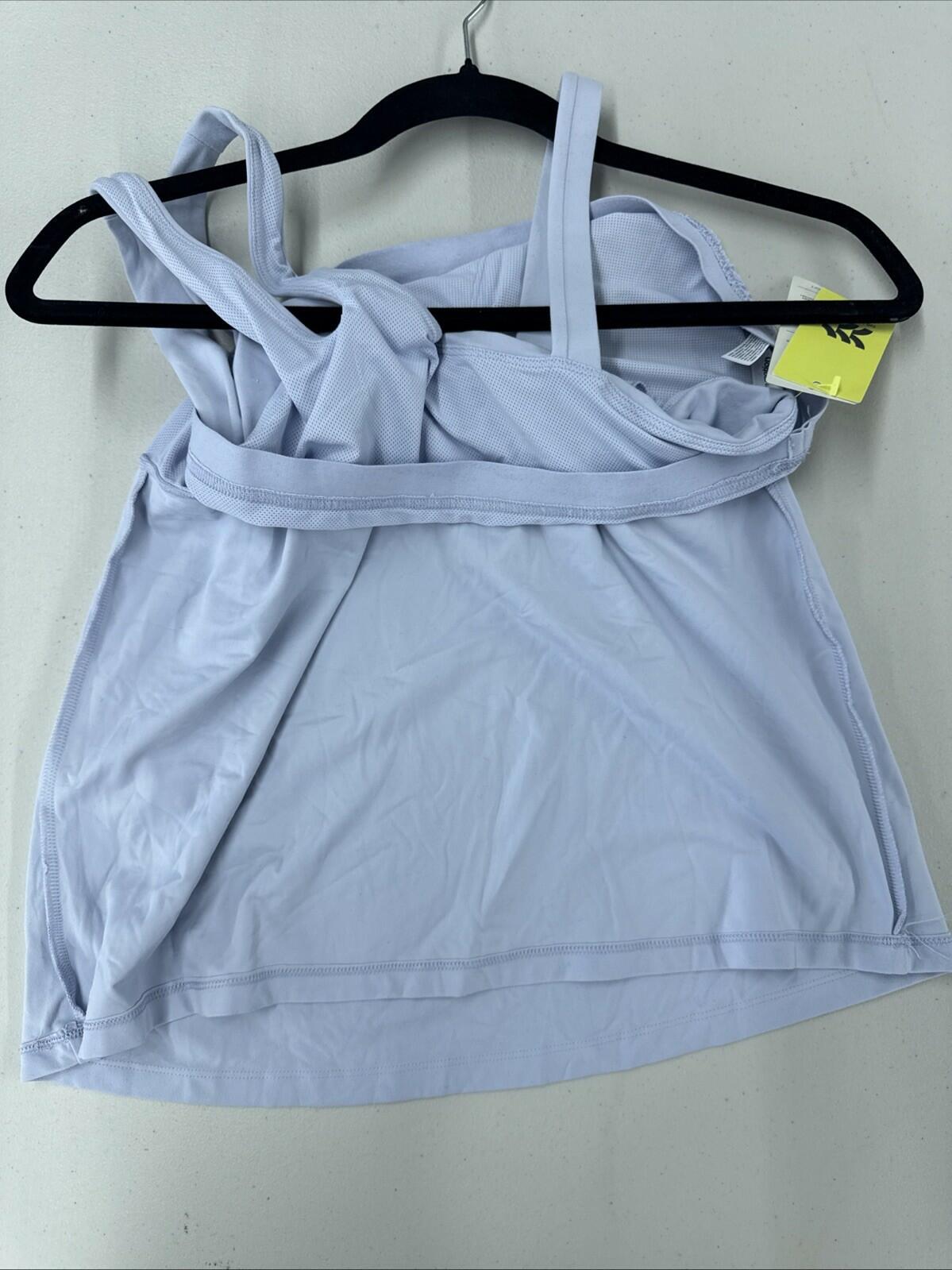 Women's Everyday Soft  Double Strap Tank Top - All in Motion Lavendar Size XXL