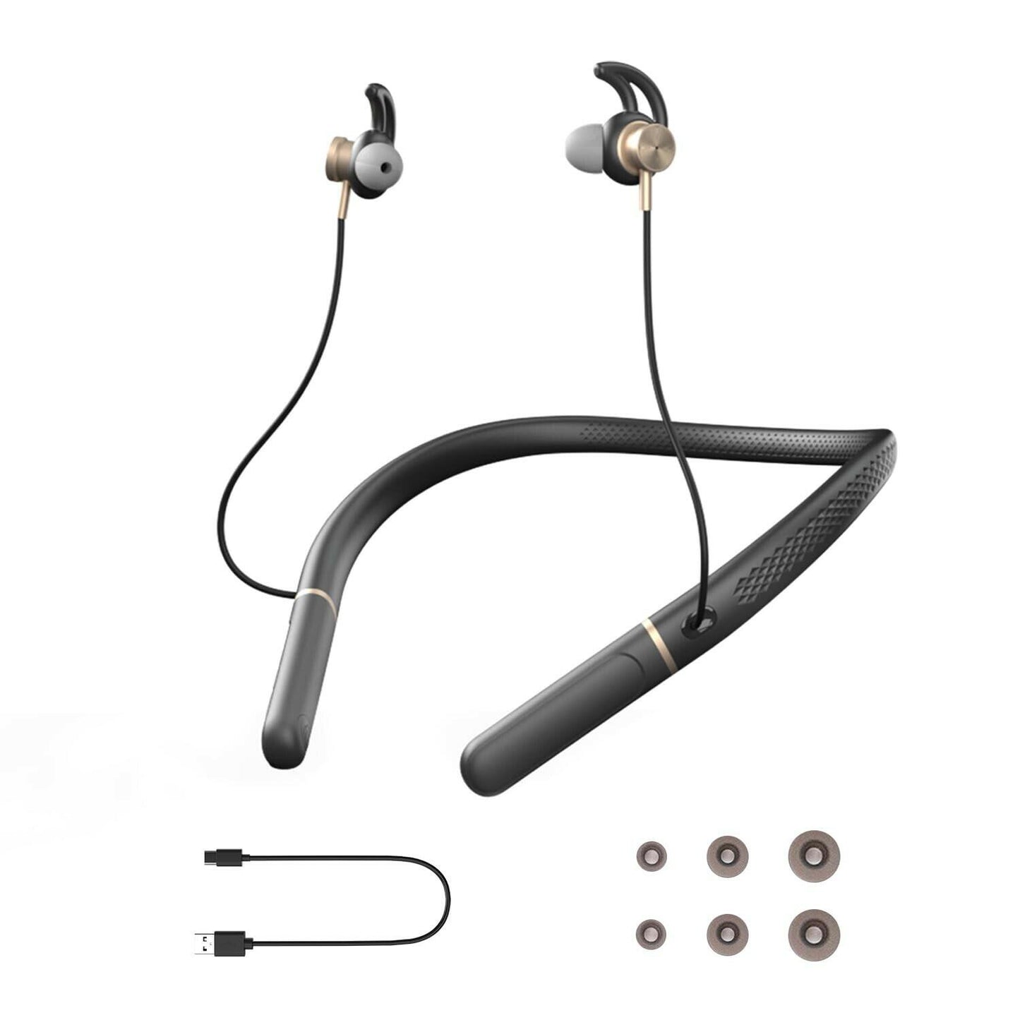 HearPod Air Bluetooth Hearing Amplifier for Adults with Noise Cancelling Mics