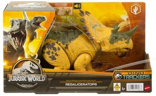 Mattel - Jurassic World - Wild Roar Regaliceratops Action Figure NEW