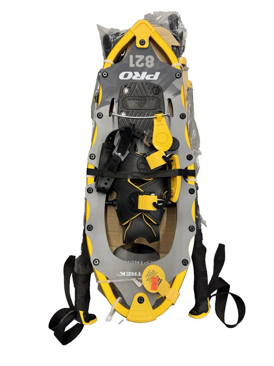 New banded. ALPTREK Pro 821 Snowshoes With Trekking Poles