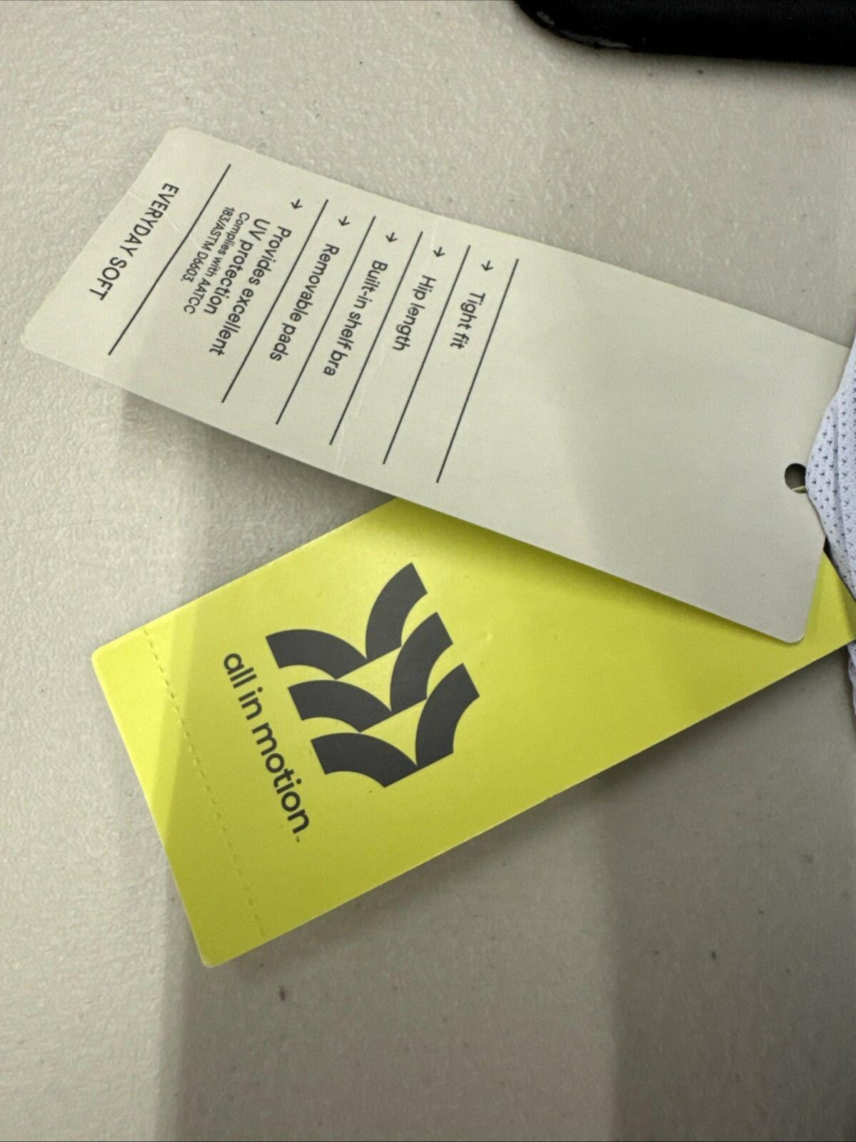 Women's Everyday Soft  Double Strap Tank Top - All in Motion Lavendar Size XXL