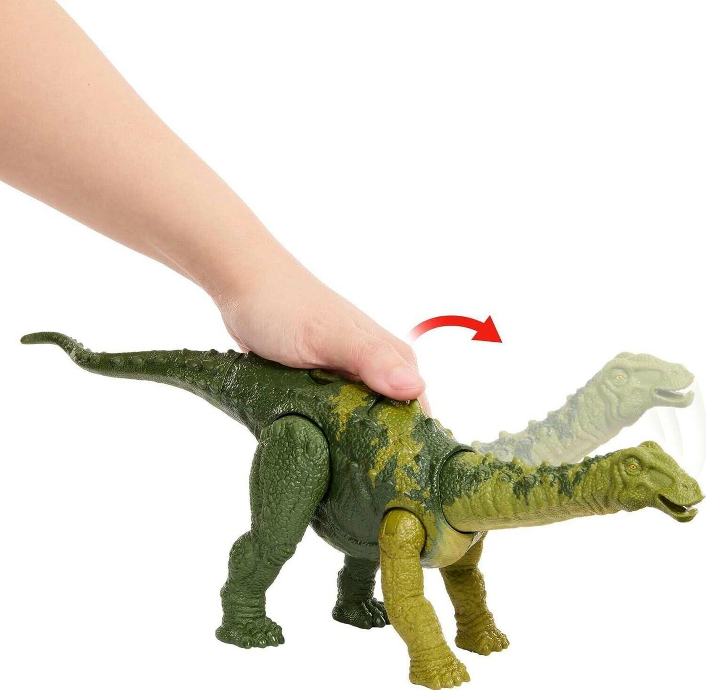 Jurassic World Dino Trackers Wild Roar Nigersaurus Action Figure