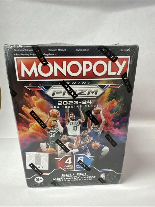 2023-24 Panini Monopoly Prizm NBA Booster Box