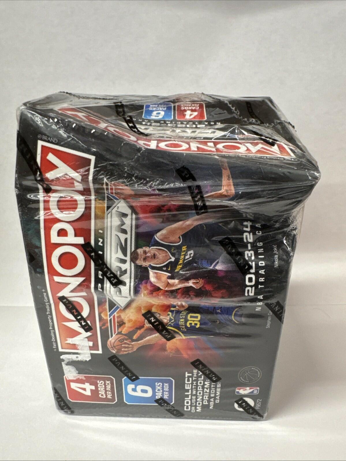 2023-24 Panini Monopoly Prizm NBA Booster Box