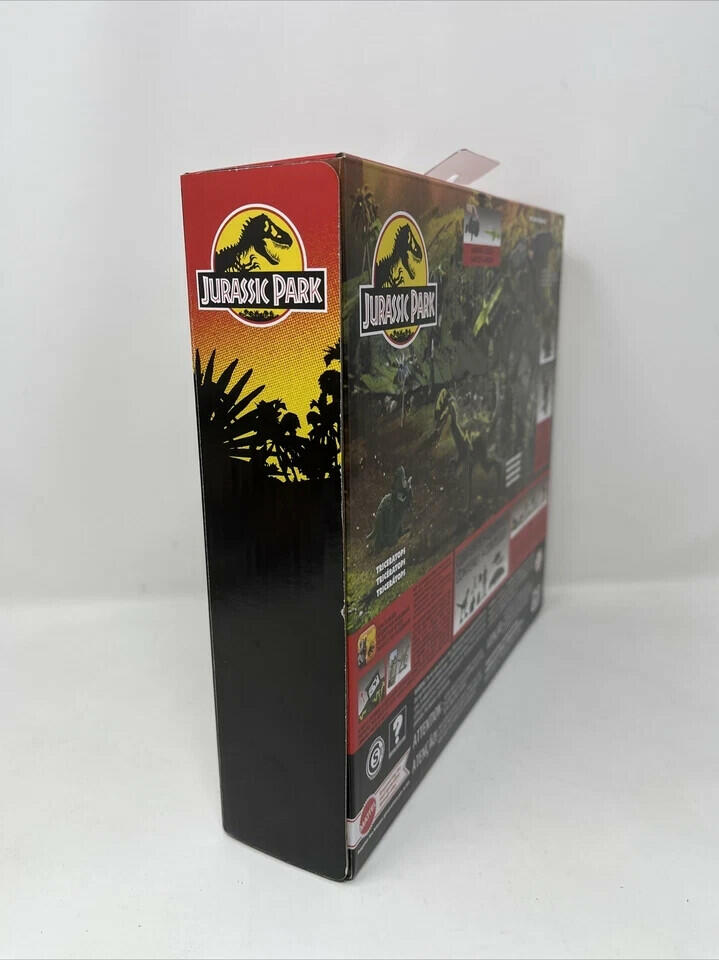 Jurassic Park Dr. Ian Malcolm Glider Escape Pack 93 Classic 30th Anniversary Fig