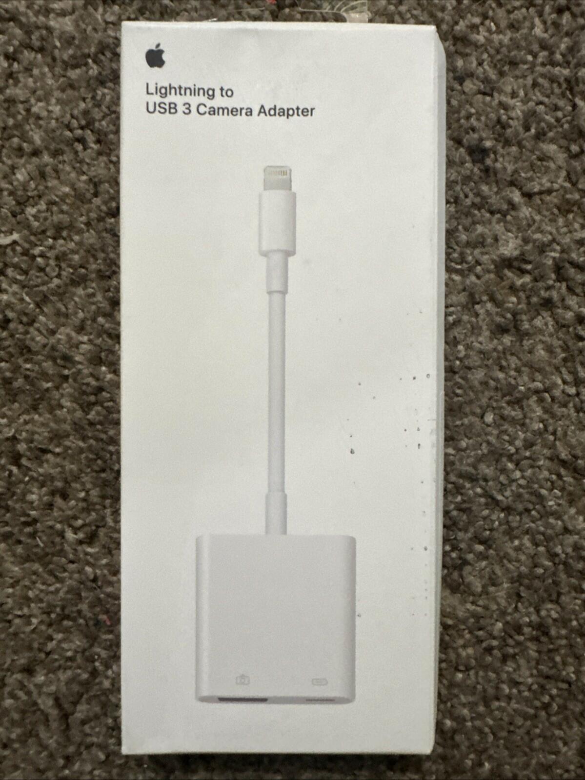 Apple Lightning to USB 3 Camera Adapter A1619