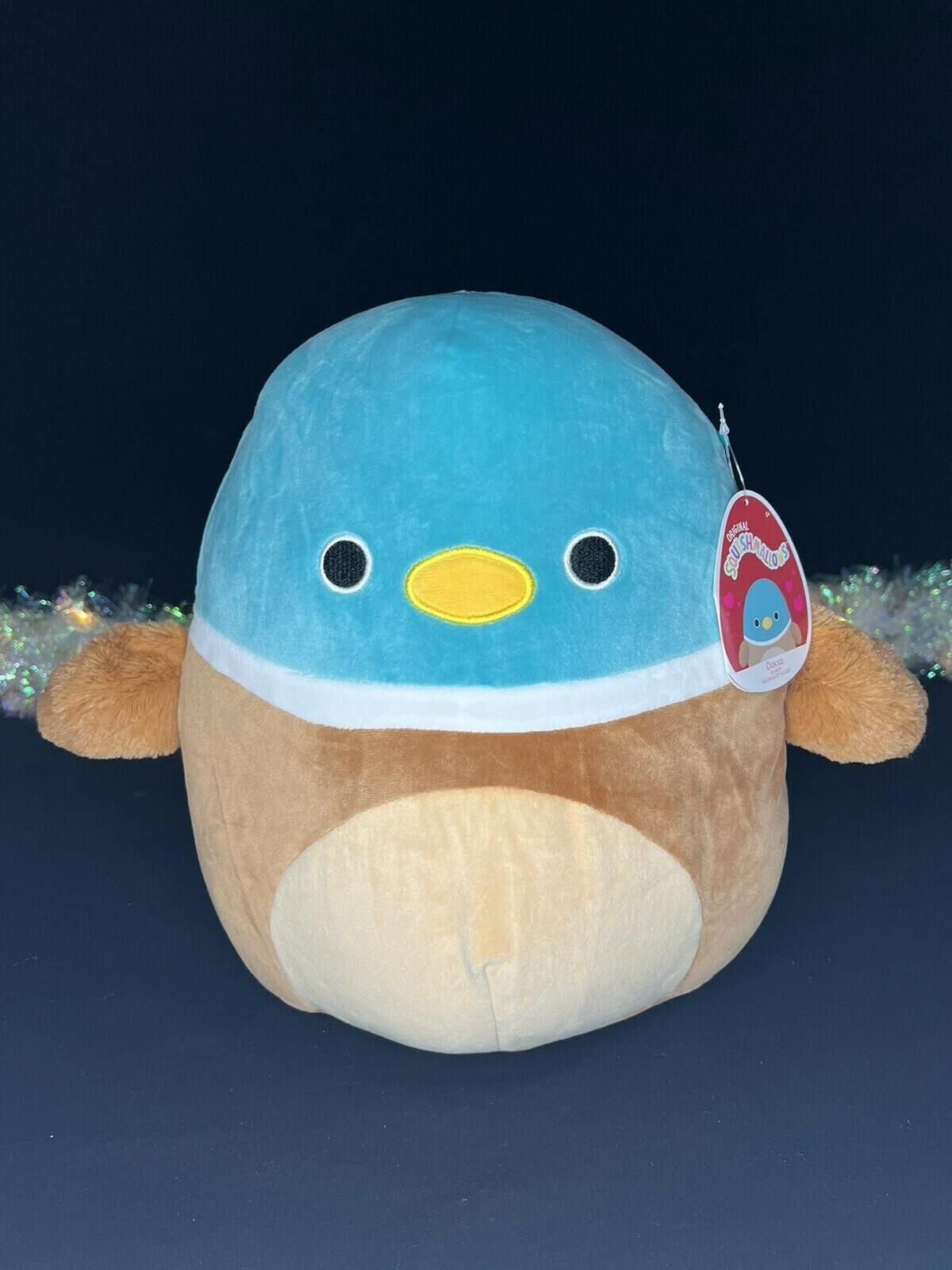 Daksa the Duck-Rare- 12" Initial 'P' Valentines Squishmallow