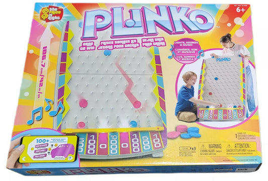 Plinko Game Of Chance From The Price Is Right, Life-Size Plinko Board with Sound