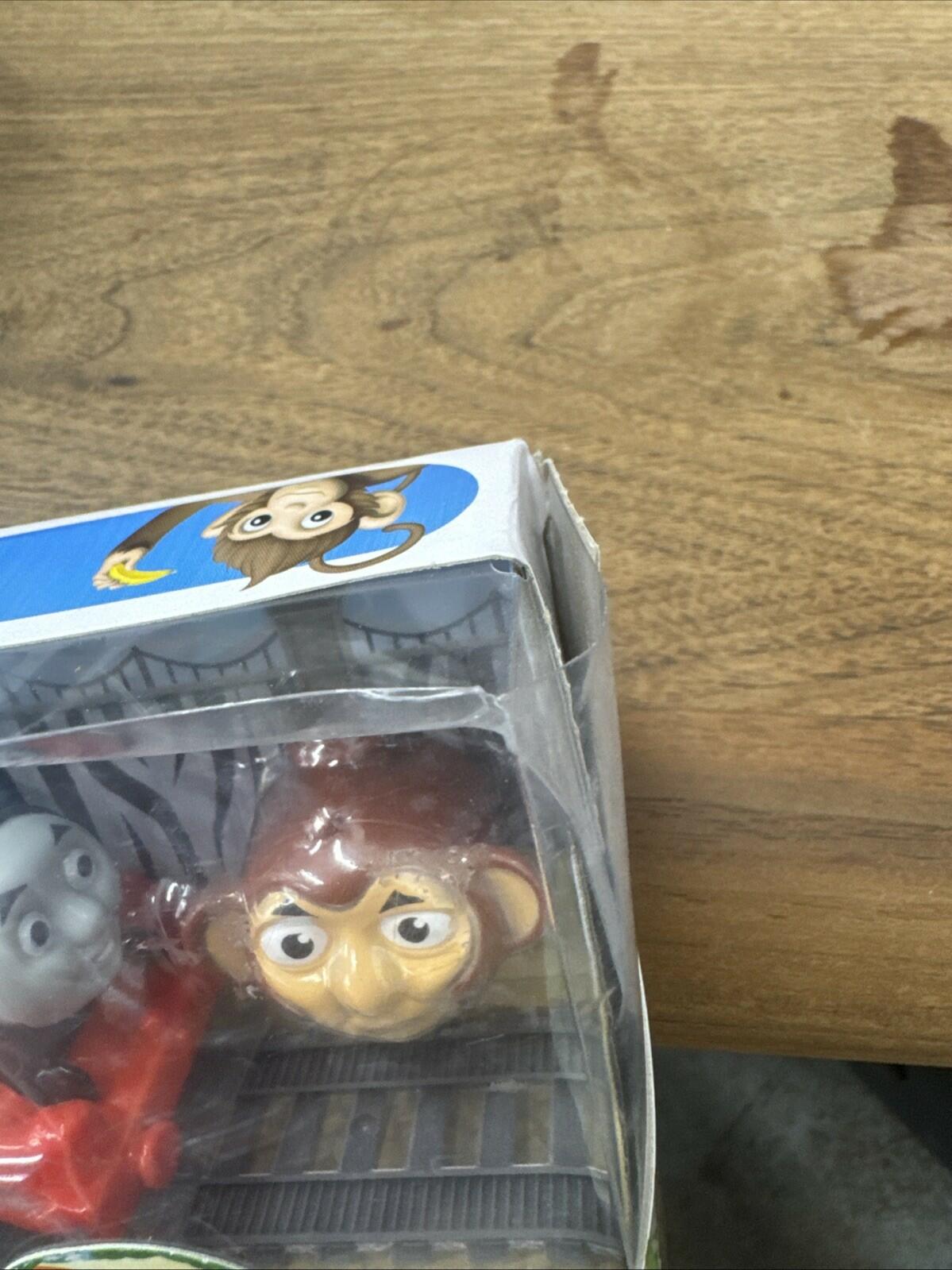 Thomas & Friends SODOR SAFARI - MONKEY THOMAS Motorized Train New NIB (Box Wear)
