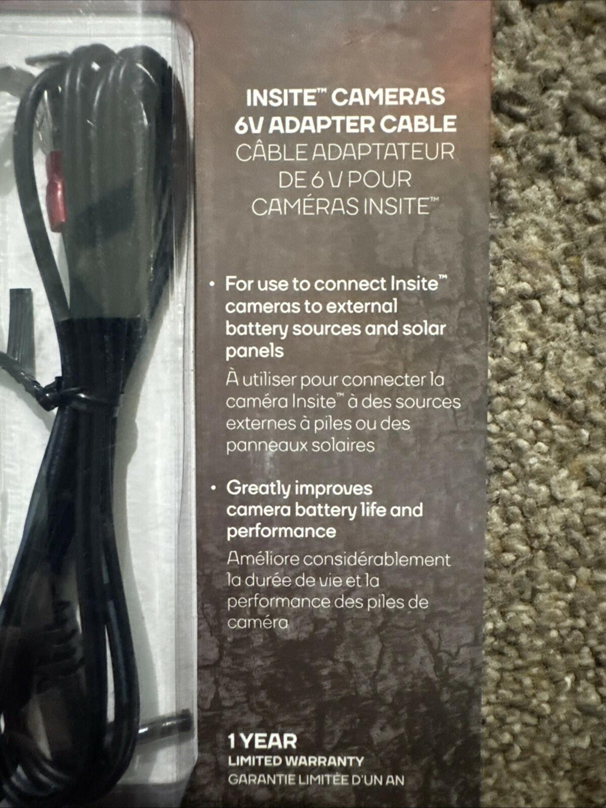 Wildgame Innovations 6V Adapter Cable | 6V Cable for Cameras