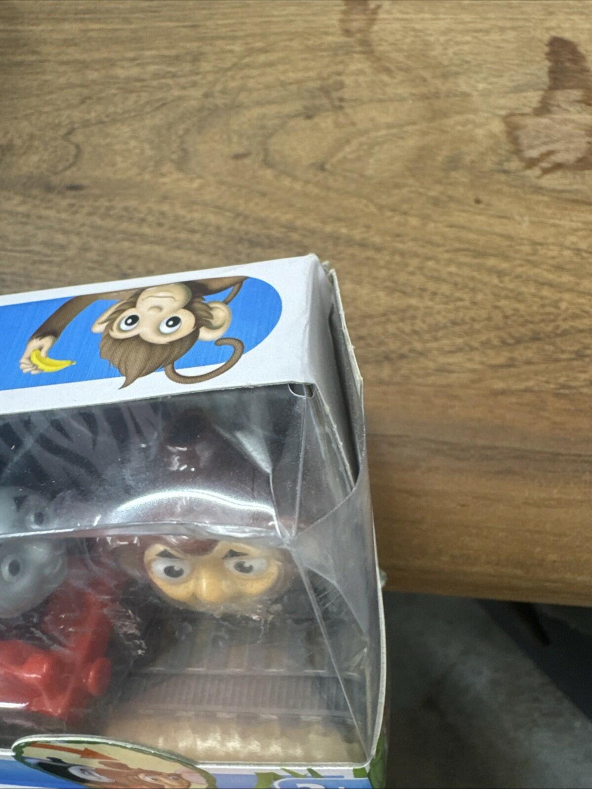 Thomas & Friends SODOR SAFARI - MONKEY THOMAS Motorized Train New NIB (Box Wear)