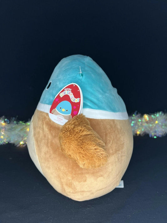 Daksa the Duck-Rare- 12" Initial 'P' Valentines Squishmallow