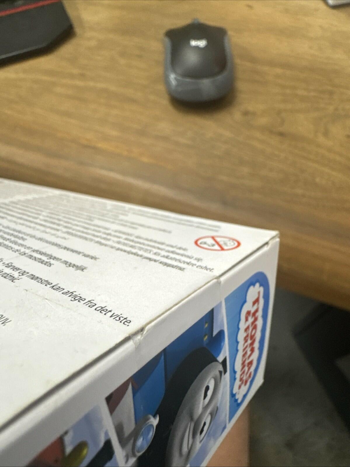 Thomas & Friends SODOR SAFARI - MONKEY THOMAS Motorized Train New NIB (Box Wear)