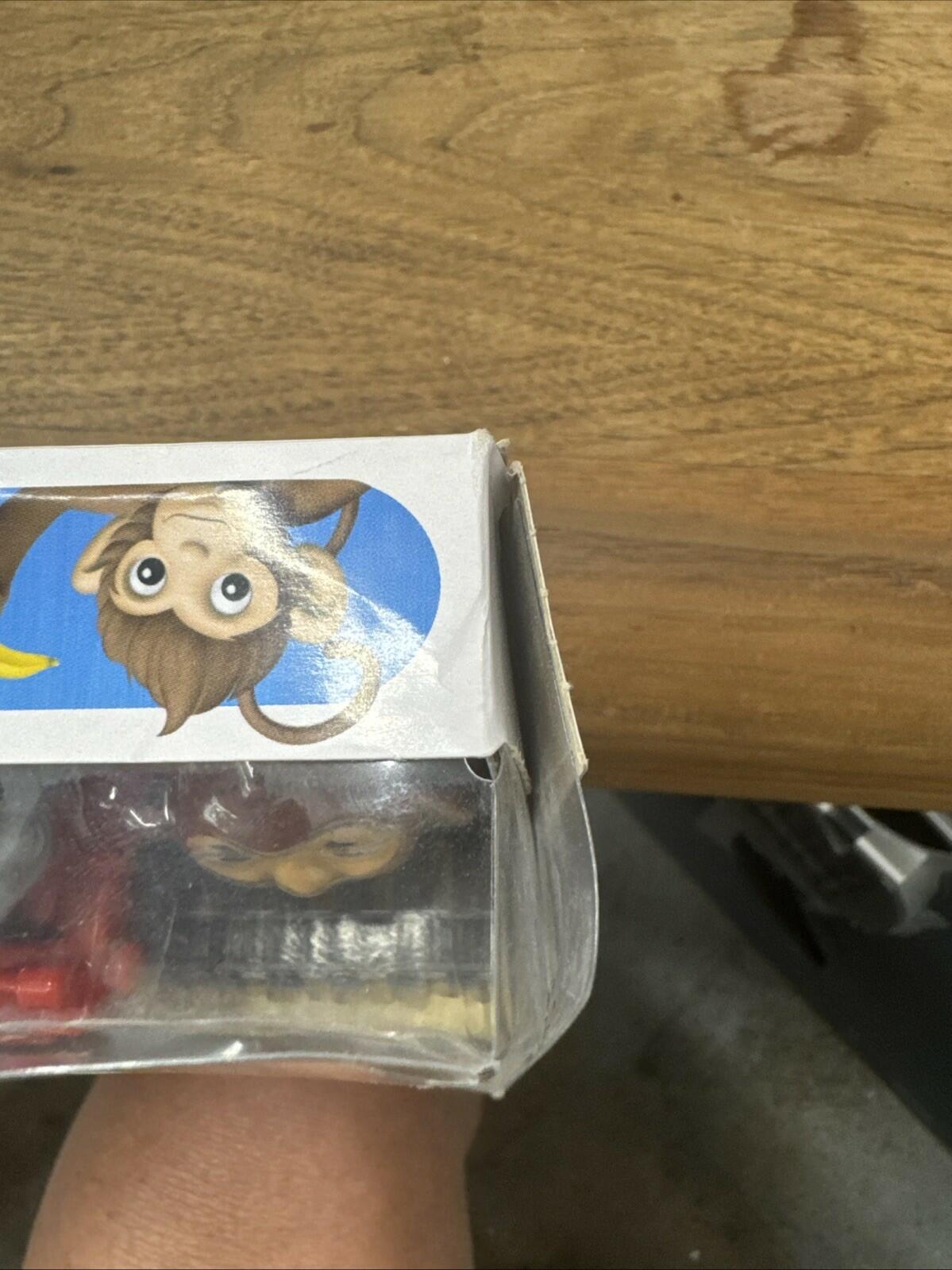 Thomas & Friends SODOR SAFARI - MONKEY THOMAS Motorized Train New NIB (Box Wear)