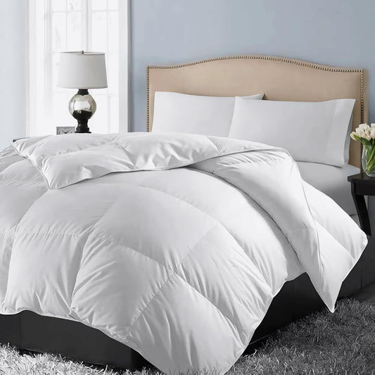 Blue Ridge Home Fashions 1000 TC Egyptian Cotton Comfor loft Down Alternative.