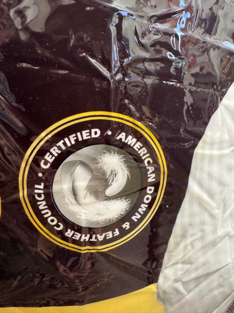 Hotel Grand White Down Comforter 650 Fill Power Made in USA Full/Queen