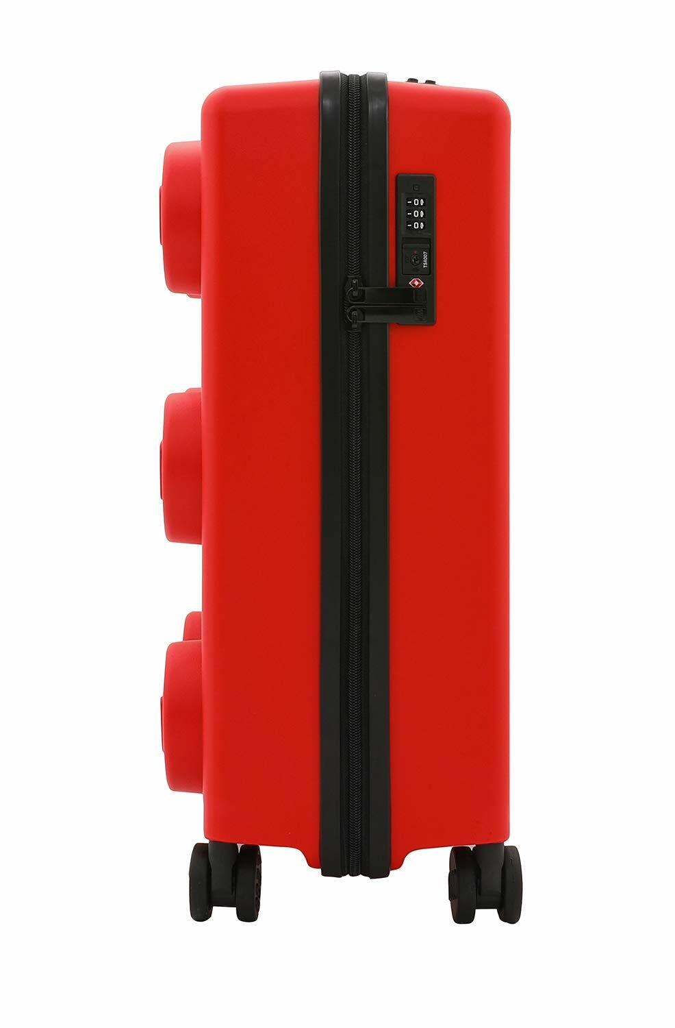 LEGO Kids Suitcase, Children's Carrying Bag-Red