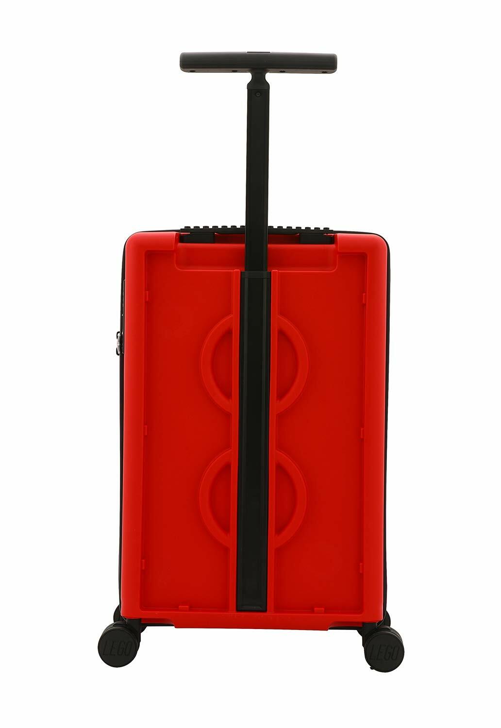 LEGO Kids Suitcase, Children's Carrying Bag-Red