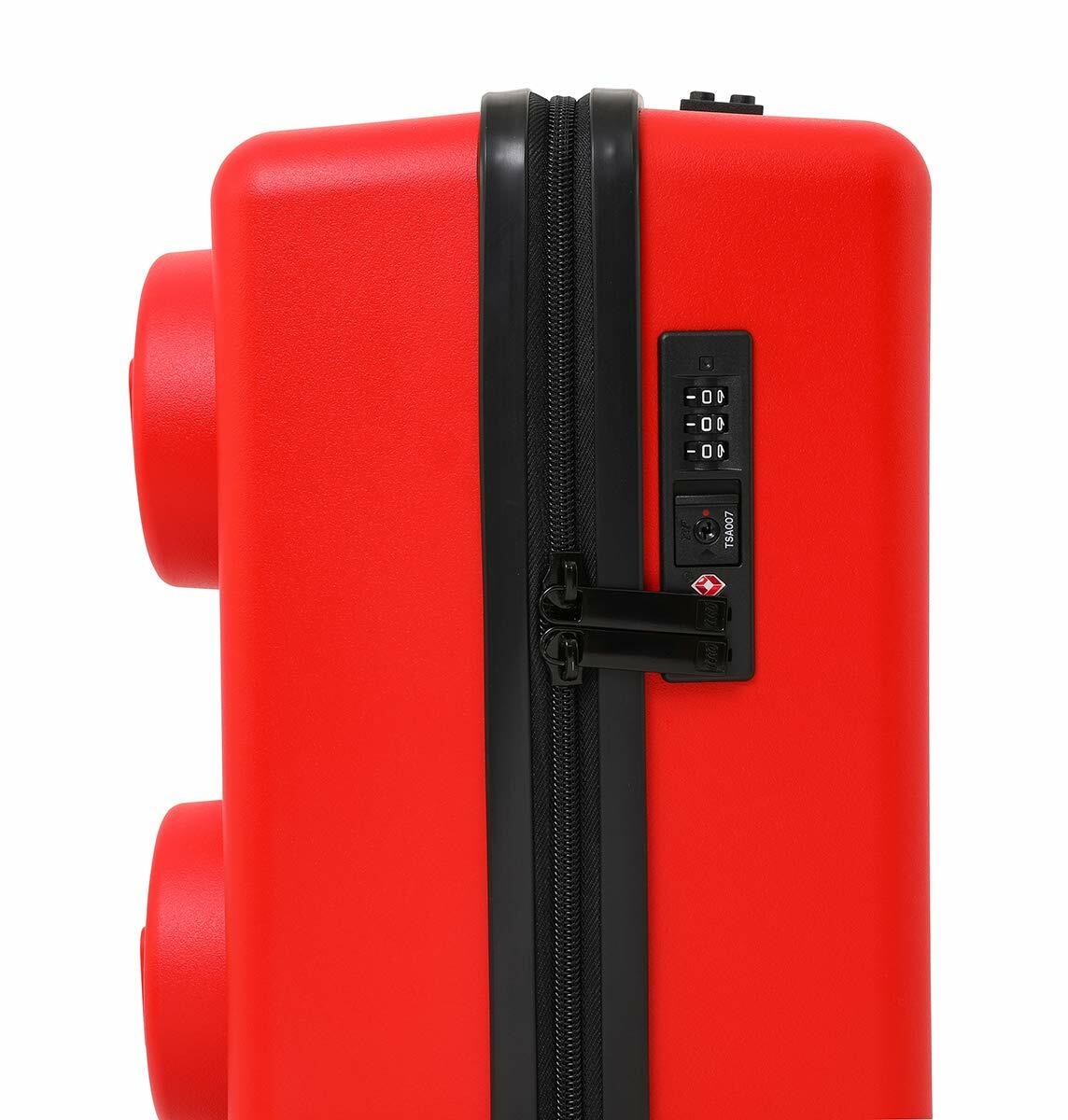 LEGO Kids Suitcase, Children's Carrying Bag-Red