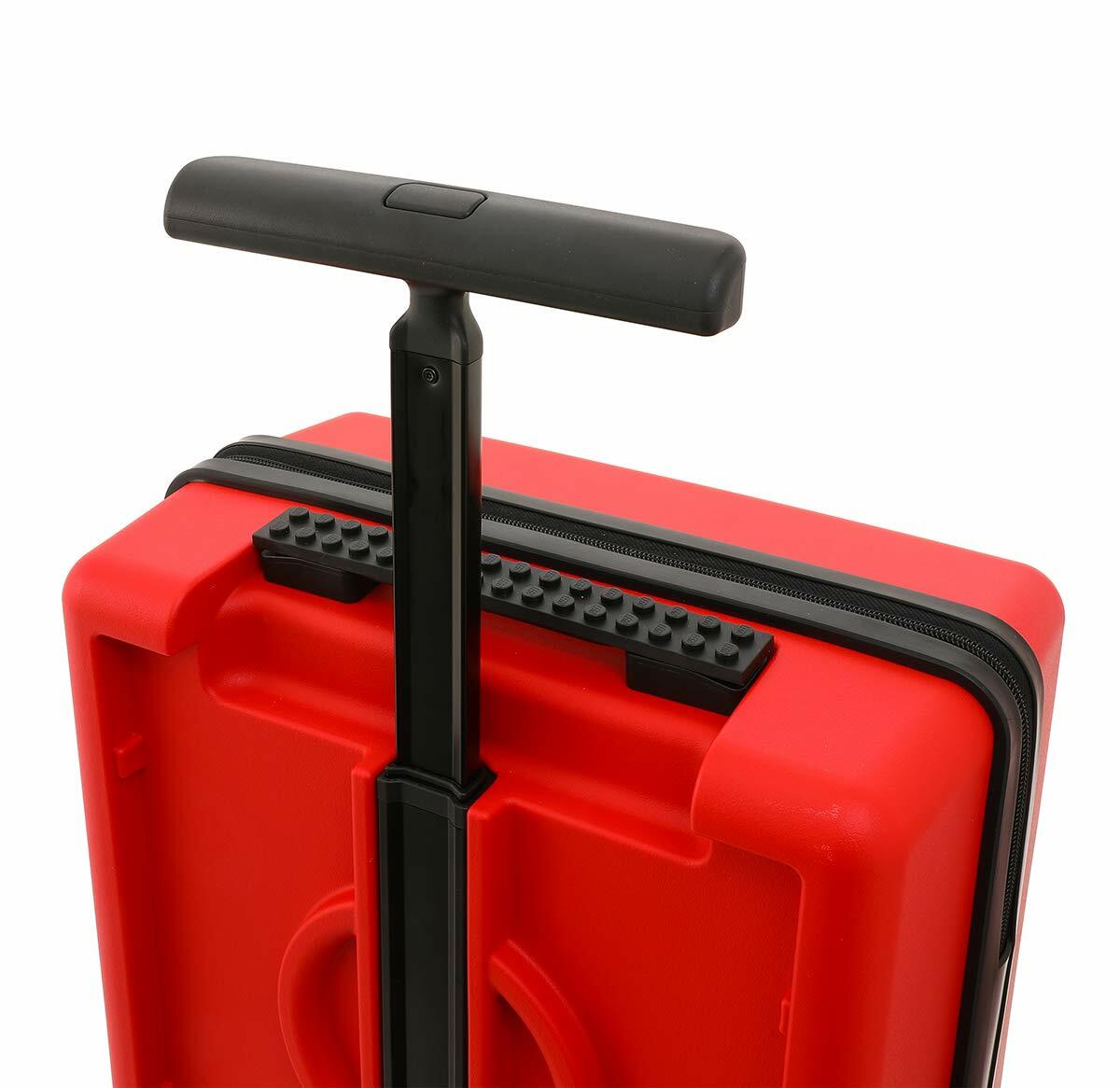 LEGO Kids Suitcase, Children's Carrying Bag-Red