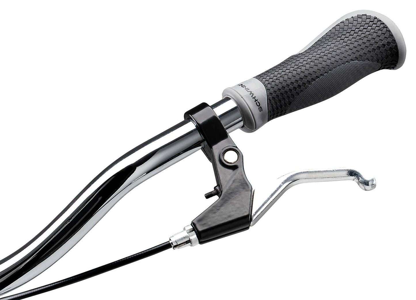 Schwinn Ergonomic Tri-Layer Gel Comfort Bike Grip, Fits Standard 22.2Mm