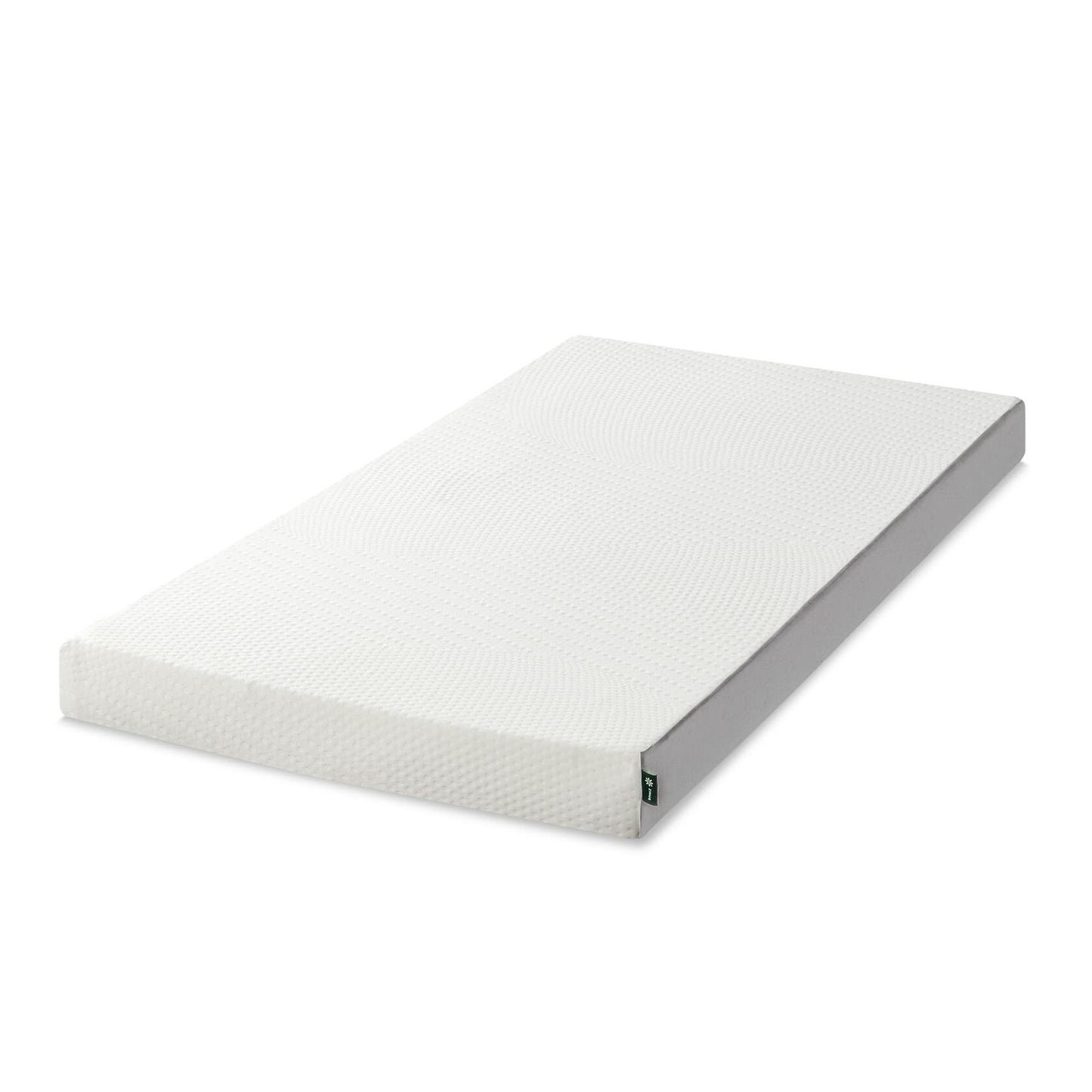 ZINUS Cooling Essential Memory Foam Mattress, Twin, White