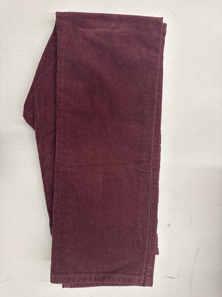 Goodfellow & Co Men's Slim Straight Corduroy 5-Pocket Pants - (US, Waist Inseam, 30, 30, Grape Purple)