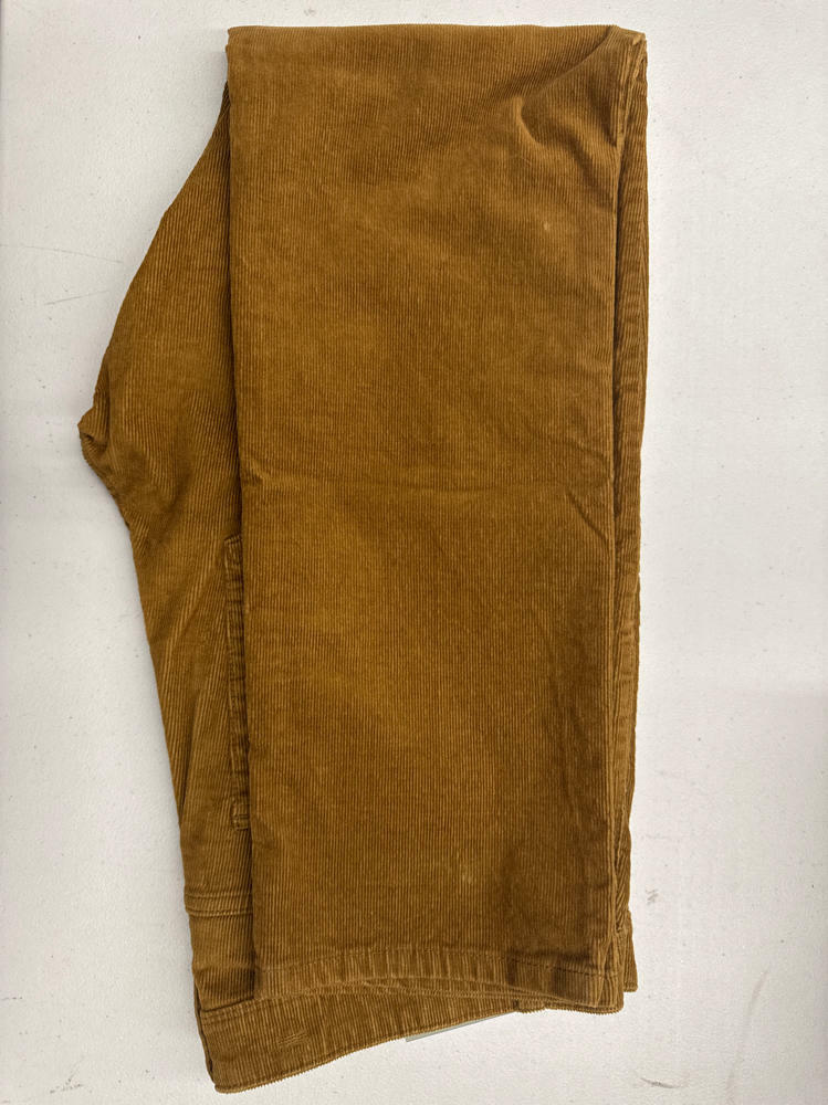 Goodfellow & Co Men's Slim Straight Corduroy 5-Pocket Pants - (US, Waist Inseam, 36, 32, Brown)