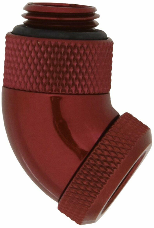 Bitspower Reinforced Rotary G1/ 4 inch 60 Degree Square Multi-Link Adapter