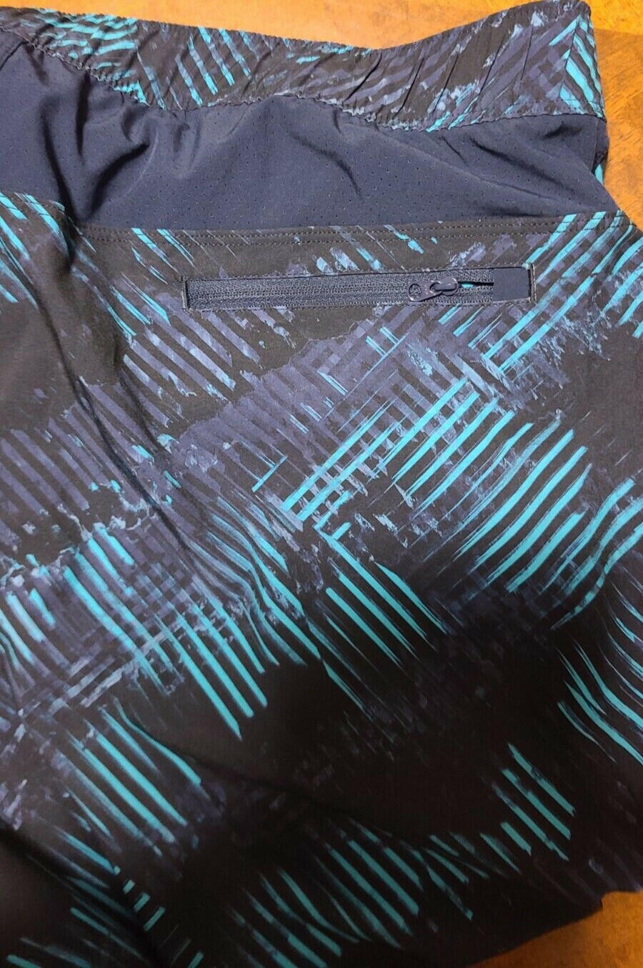 New Speedo Men's Hydro Tech Volley Swim Shorts Dark Blue Size XL (36/38)