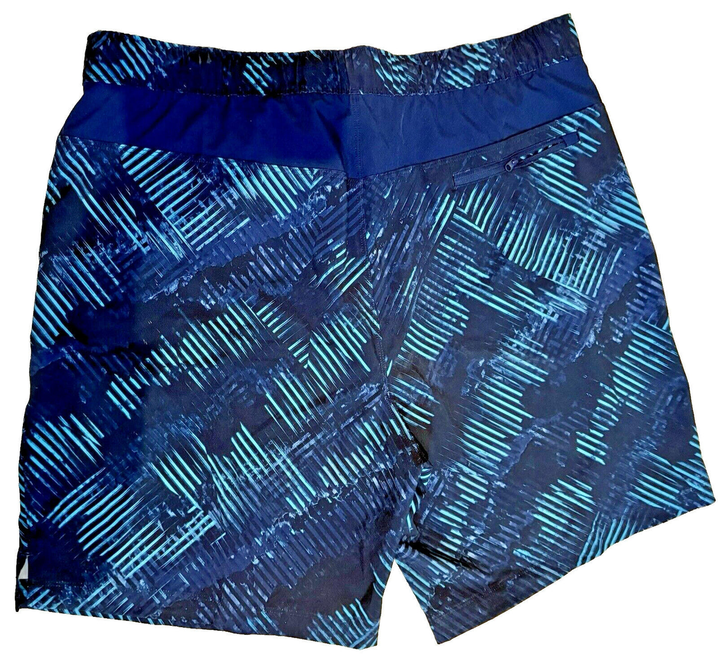 NWT Speedo Tech Volley Mens Bathing Suit Swimsuit Trunks Dark Blue 38/40 XXL 2XL