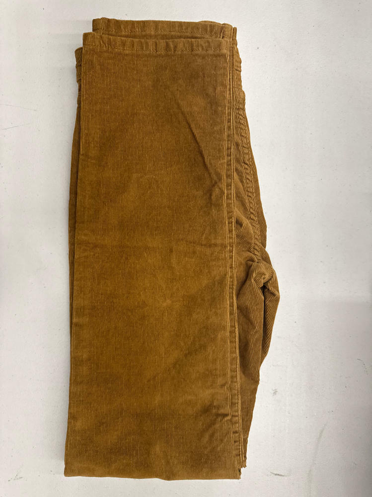 Goodfellow & Co Men's Slim Straight Corduroy 5-Pocket Pants - (US, Waist Inseam, 30, 32, Brown)