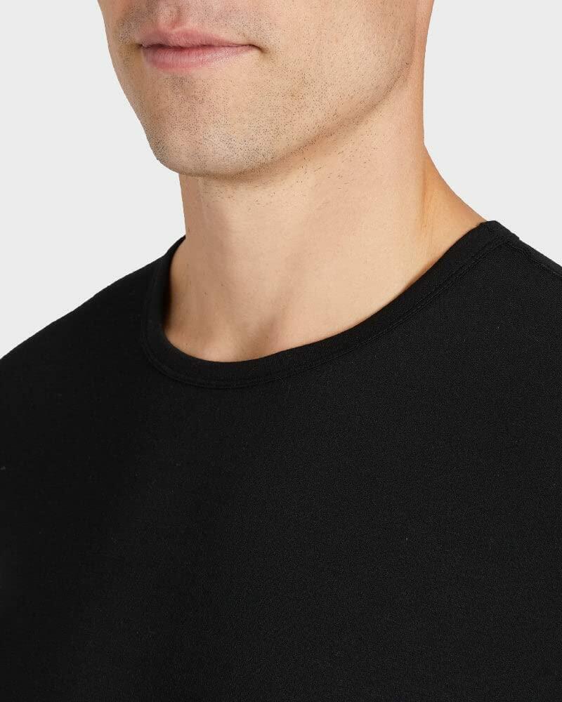 32 Degrees Mens 2-Pack Performance Lightweight Thermal Baselayer Crewneck Top-XL