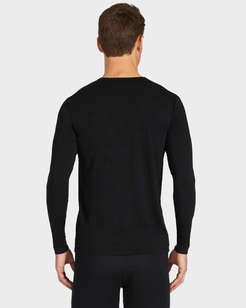 32 Degrees Mens 2-Pack Performance Lightweight Thermal Baselayer Crewneck Top-XL