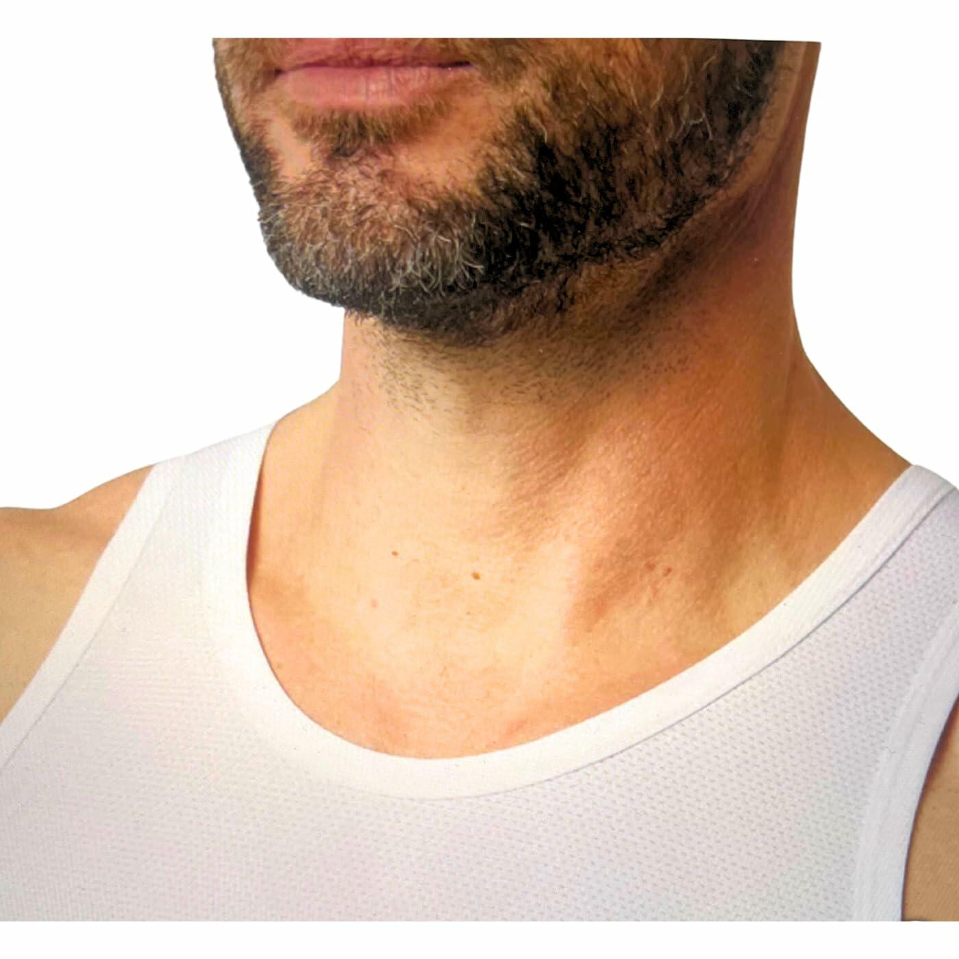 NEW 32 Degrees Comfort Mesh Tank Top, 3 Pack, Small White